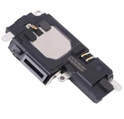 Genérico Altavoz Buzzer Compatible para Apple iPhone 13 Pro MAX Sonido Repuesto bafle