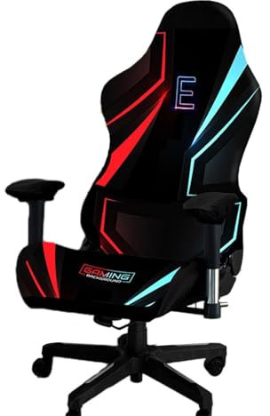 Somsiwey Gaming-Stuhlbezüge, Bedruckt, Stretch-Stuhlsitzbezüge, Computer-Stuhlbezug für Computer-Gamer-Stuhl(G)