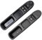 YananAC Lot de 2 boutons de lève-vitre - Compatible avec 207 cites C3 6554QC 6490HQ 6554HJ 6 broches