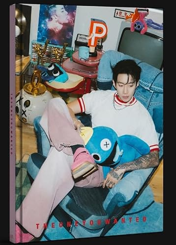 JAY PARK - Album [THE ONE YOU WANTED] (Jay Bum ver.)