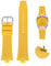 FKM-Gummiband für Citizen Tsuyosa Uhren, Schnellentriegelung, 26 mm, Ersatzarmband für Citizen Tsuyosa Uhren (gelb, 26 mm)