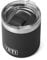 YETI Rambler Lowball, Vacuum Insulated Stainless Steel Stackable Lowball with MagSlider Lid, Black, 10 oz (296 ml)