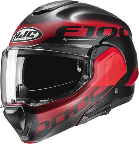 HJC, Modularer Motorradhelm F100 HETAL MC1SF, S
