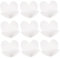 AUTSUPPL 200 Pièces Plateau De Chocolat Papier D' Au Chocolat Porte-chocolat Carré De Feuilles De Truffe Plateau à Biscuits Doublures De Tasses De Chocolat Gâteau Bonbons Blanche