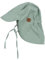 Mikk-line Sonnenhut Baby UV Schutz 50+ | Mütze mit Nackenschutz für Jungen & Mädchen | Atmungsaktiver Schirmmütze Kinder | Verstellbarer Sonnenhut für Outdoor, Garten & Strand