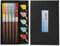 5 Paires Baguette Sushi Baguettes En Bois, Baguettes Japonaises Reutilisable Baguettes Baguettes De Lapin Avec Boîte Cadeau Baguettes (Baguettes en fleur de prunier)