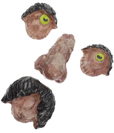 Kisangel Baumgesichter Outdoor Neuheit Baumschmuck Gartenstatuen Ausdrucksstarke Gesichtszüge