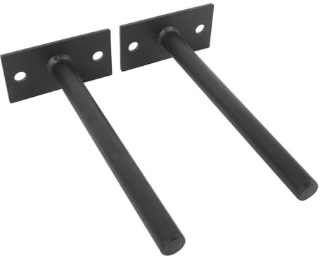 An der Wand montierter Hantelscheibenhalter, 2-tlg. Hantelscheibenständer aus legiertem Stahl, robustes Gewichtsaufbewahrungsregal, Home-Fitnessstudio-Organizer