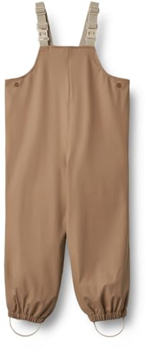 Wheat Regenwear Charlo Regenhose Unisex GRS recycelt Wasserdicht Winddicht, Hazel, 98/3y