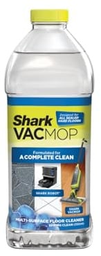 Shark Multi-Surface Cleaner 2 Liter Bottle VACMOP Refill, Spring Clean Scent, 1266NU2900XUK