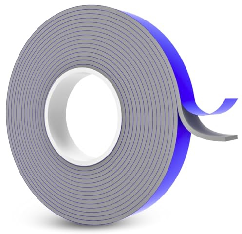 Tesa 6311 New Bond Ruban adhésif double face extra résistant en mousse acrylique haute performance étanche (10 mm x 4,57 m)