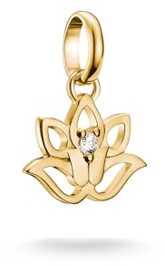 Thomas Sabo Charm Club Connect Charms - 925 Silver Charm Pendant Nature & Animals Designs