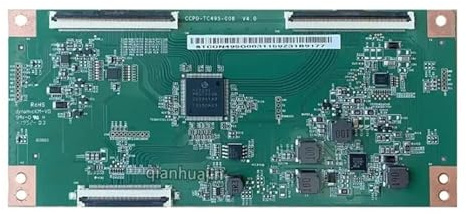 YHNNH TV-Motherboard for TC495-008 T-Con-Bildschirm CC500PV5D PV7D 50-Zoll-TV-Logikplatine CCPD-TC495-008 V4.0 CCPD TC495 008 TV-Motherboard