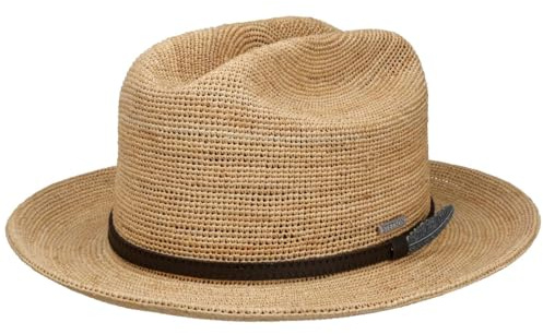 Stetson Velaro Westernhut Western Crochet Raffiahut Herren Frühling Sommer