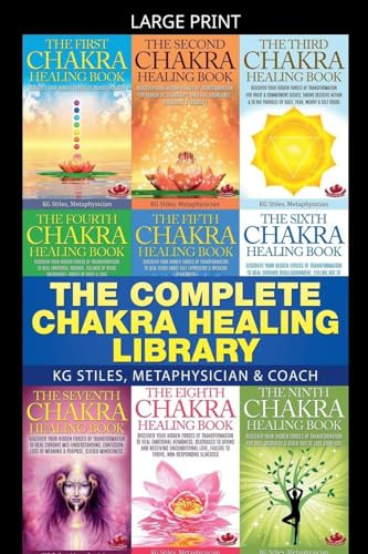 The Complete Chakra Healing Library
