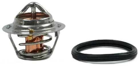 Thermostat Kühlmittel Thermostatgehäuse 129350‑49800 Passend für Yanmar 3TNA72 3TNE68 3TNE74 YM226 YM226D YM276 Passend für Traktor VIO35 VIO55 YM140–4300
