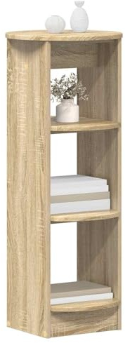 vidaXL Seitenschrank Sonoma-Eiche 40 x 40 x 100 cm Holzwerkstoff