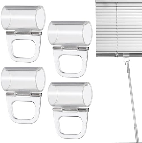 Abaodam Ganci per Tende a Rullo 20mm in Plastica 4 Pezzi per Montaggio Semplice e Fissaggio Sicuro Accessori per Tende Avvolgibili