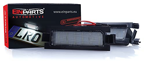 einparts ep89 Nummernschild Lampe