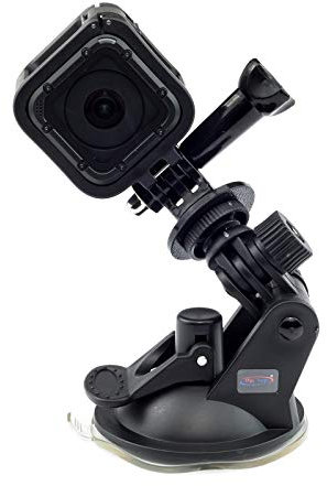 Suction Cup Car Mount Holder For Garmin VIRB 360 VIRB X VIRB XE VIRB ULTRA 30 Action Camera