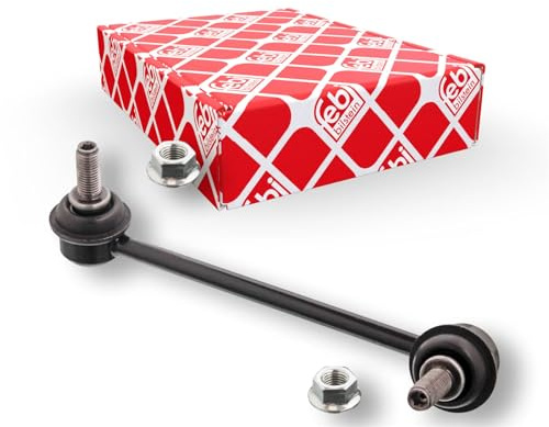 febi bilstein 102324 Verbindungsstange mit Sicherungsmuttern, 1 Stück | Kompatibel mit: HONDA PILOT