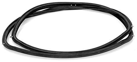 daniplus Türdichtung, Backofentürdichtung 4-seitig, vierseitig mit Hakenpassend für AEG Electrolux 3871945105, 3304363017