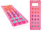 Bestway 43040 Solar Luftmatratze mit Sichtfenster (188 x 71 cm / 2er Pack, Pink)