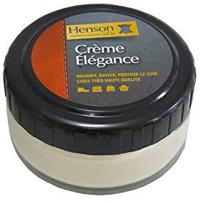 Cirage Incolore– Idéal Chaussure Cuir - Cire de Haute Qualité pour Nourrir, Raviver et protéger Durablement vos supports - Fabriqué en Europe