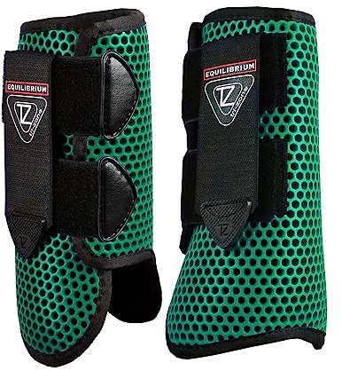 Equilibrium New Tri-Zone All Sports Tendon Boot X Large Teal