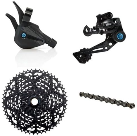 Box Three Prime 9 Wide Single Shift eBike Groupset: Unlock Unparalleled Performance and Reliable Shifting for Your Mountain eBike Adventures Components