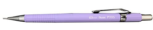 Pentel P200 Series Druckbleistifte, 0,5 mm, Pastellviolett, 12 Stück