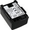 Accu Compatible avec Canon LEGRIA HF S21, 800mAh, 7.4V, remplace : BP-808, BP-809, BP-819, BP-827