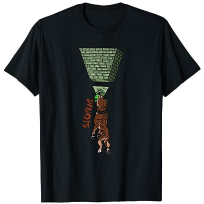 FCK NWO Anti-Illuminati Allsehende Augen-Pyramide Pitbull T-Shirt