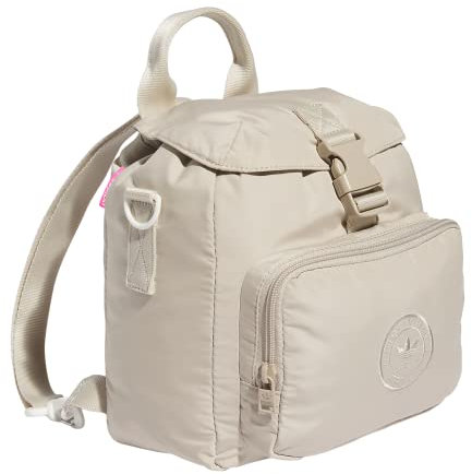 adidas Originals Originals Micro 3.0 Mini Zaino, Beige Meraviglia/Rosa Lucida, Taglia Unica Unisex-Adulto