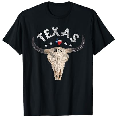 Texas - USA - Pride Since 1845 Holiday T-Shirt