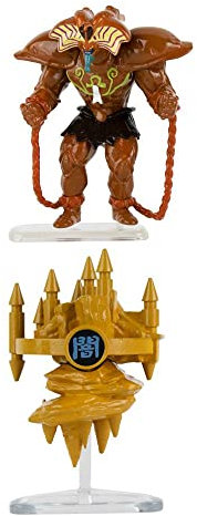 Super Impulse 5502D Yu Gi oh Sehr detailliertes 9,5 cm Gelenk-Set enthält Exodia-Figur und Schloss der dunklen Illusionen, Mehrfarbig