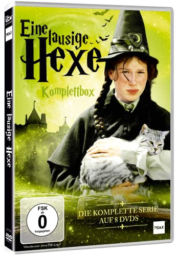 Eine lausige Hexe (The Worst Witch) - Komplettbox - Die gesamte Kinderserie auf 8 DVDs - Zauberhafte Fantasy Serie für große und kleine Hexen