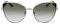 KARL LAGERFELD Damen KL341S Sonnenbrille, Goldfarben/Glänzend, Einheitsgröße