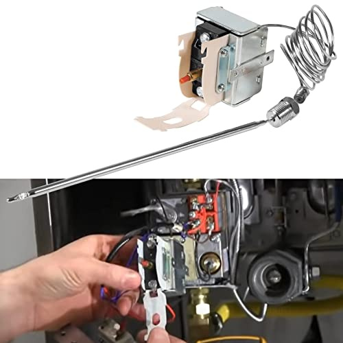 PP10084 High Limit Switch Replacement for Pitco Fryer – 435°F Safety Temperature Cutoff, Fit for Pitco Deep Fryer Models SG14, 35C+, 45C+, 65C+, 75C+, Reliable Overheat Protection