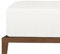 uncover by SCHIESSER Edeljersey Spannbettlaken New Jersey | 100% Baumwolle | Oeko-TEX | Matratzenhöhe bis 20cm | 180x200cm | Weiß