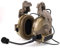 TS TAC-SKY C2 taktisches Headset Jagd Pickup Rauschunterdrückung Halterung Headset + Headset Flip Halterung Typ Suspension Set (Color : T)
