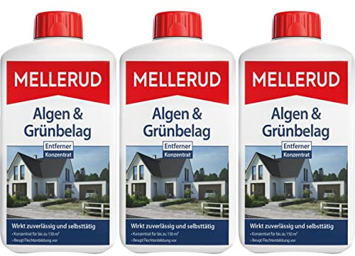 Algen & Grünbelag Entferner Set 3 Stück