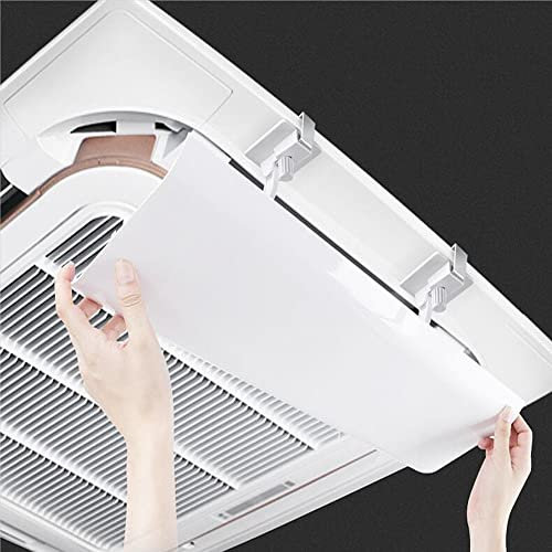 Deflector de Aire Acondicionado de Techo Desviador de Aire Acondicionado de Techo antidirecto Salida de Aire Acondicionado Central Protección contra el Viento Deflector de Viento