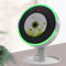 Lettore CD, Telecomando Per Lettore Musicale CD Bluetooth E Luce LED a Colori Modificabili, Montato a Parete E Su Tavolo, Supporta Ingresso AUX E USB, Design Del Telaio Di Grandi Dimensioni