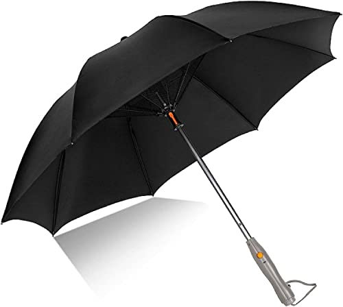 Trjgtas Umbrella Spray Fan Umbrella USB Summer Cooling Artifact Net Red with Fan Sun