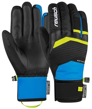 Reusch Venom R-TEX XT extra warme, wasserdichte, Winddichte und atmungsaktive Unisex Winterhandschuhe Fingerhandschuhe Schneehandschuhe Skihandschuhe für Damen und Herren