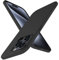 X-level for iPhone 15 Pro Max Case, Ultra Thin Silky-Soft Touch Protective Phone Case TPU Bumper Matte Lightweight Anti-Scratch Shockproof Cover Compatible with iPhone 15 Pro Max 6.7-Inch, Black