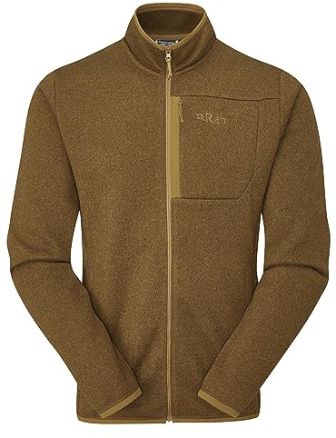 Rab Men's Ryvoan Jacket Full-Zip Fleece Coat for Trekking & Casual Use - Footprint - Small