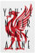 MAHWER Liverpool Football Club Poster Leinwand Poster Schlafzimmer Dekor Sport Landschaft Büro Zimmer Dekor Geschenk ungerahmt 30 x 45 cm
