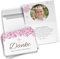 10 PERSONALISIERTE Dankeskarten mit Text und Foto - Danke Kirschblüten - Dankeskarte Kommunion Konfirmation Taufe Hochzeit kirchlich mit Umschlägen selbst gestalten